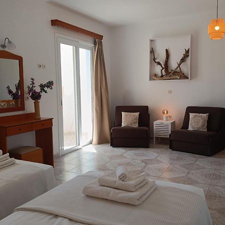 Studios Fokia Beach Amoopi Exterior photo