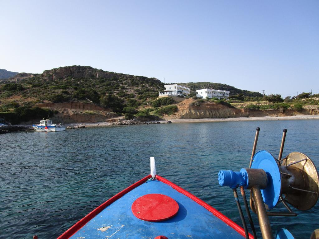 Studios Fokia Beach Amoopi Exterior photo