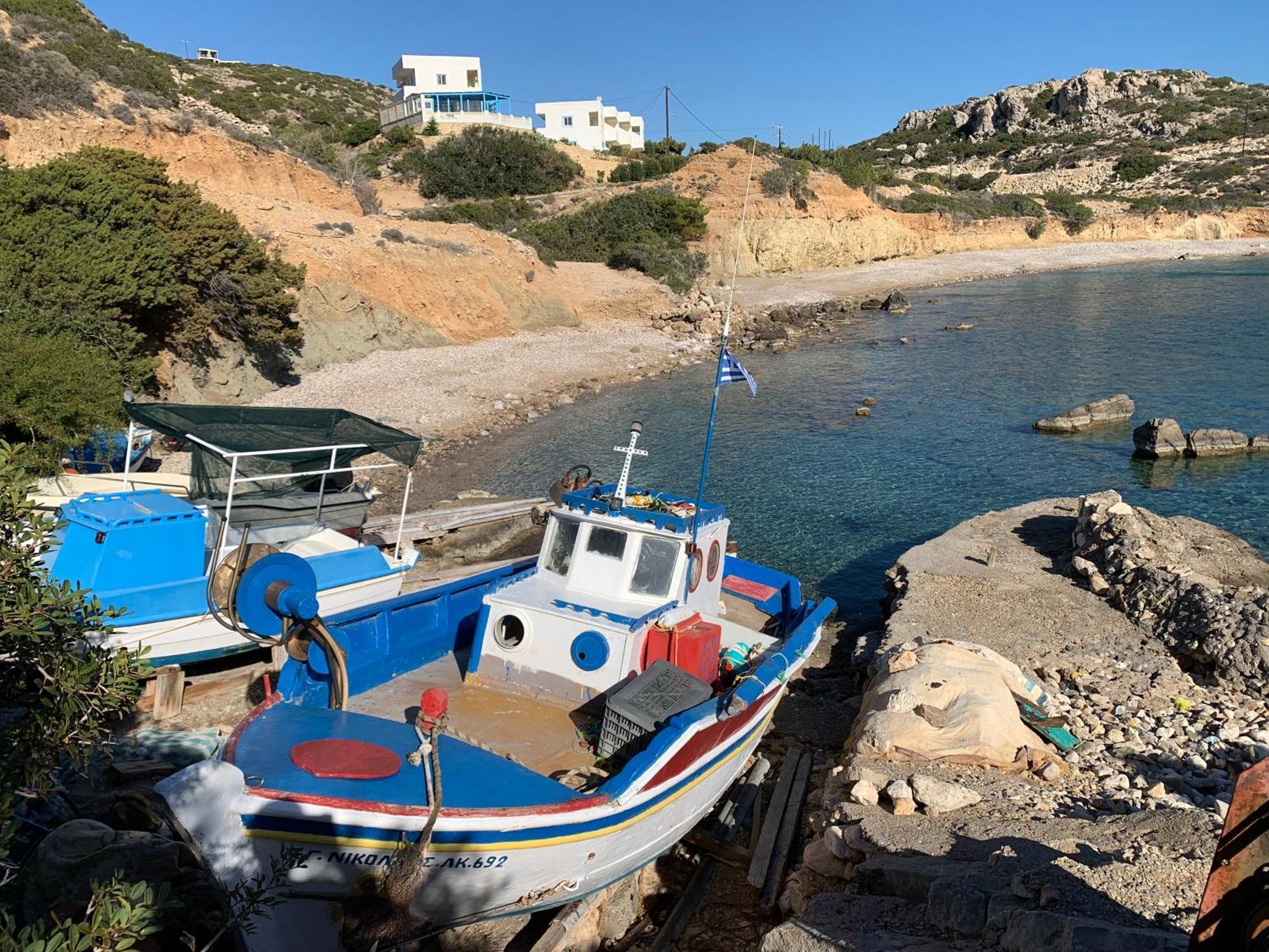 Studios Fokia Beach Amoopi Exterior photo