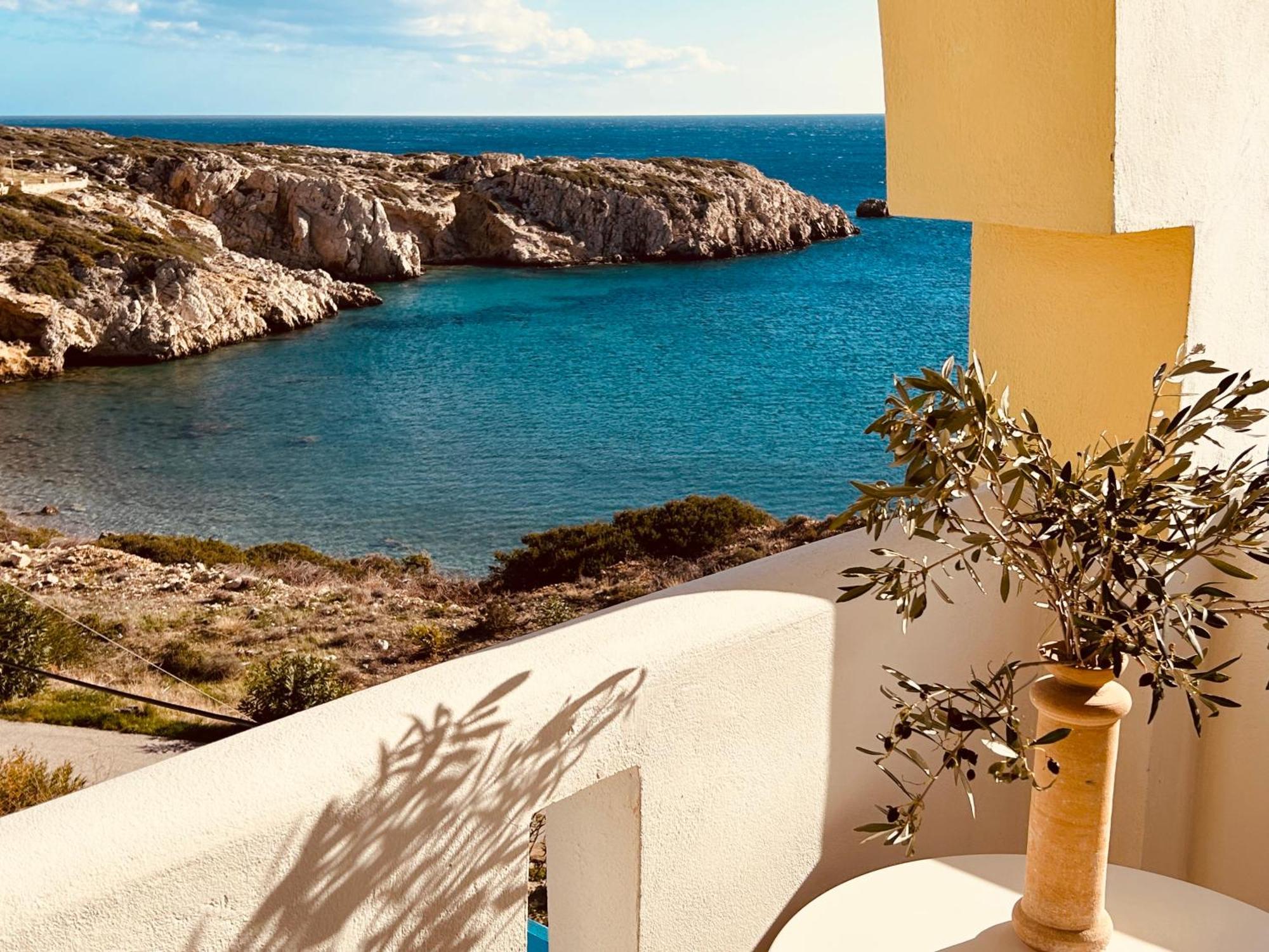 Studios Fokia Beach Amoopi Exterior photo