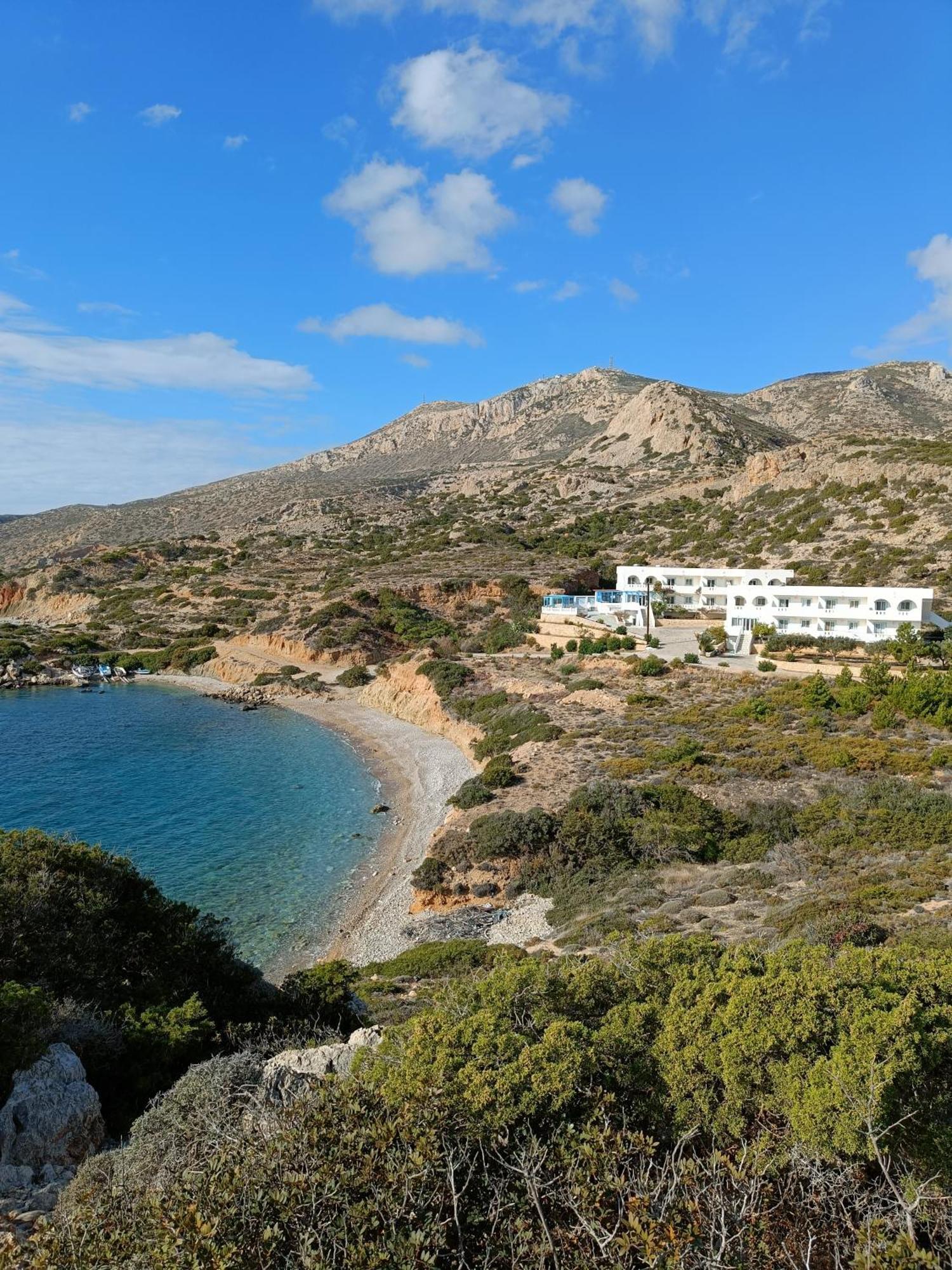 Studios Fokia Beach Amoopi Exterior photo