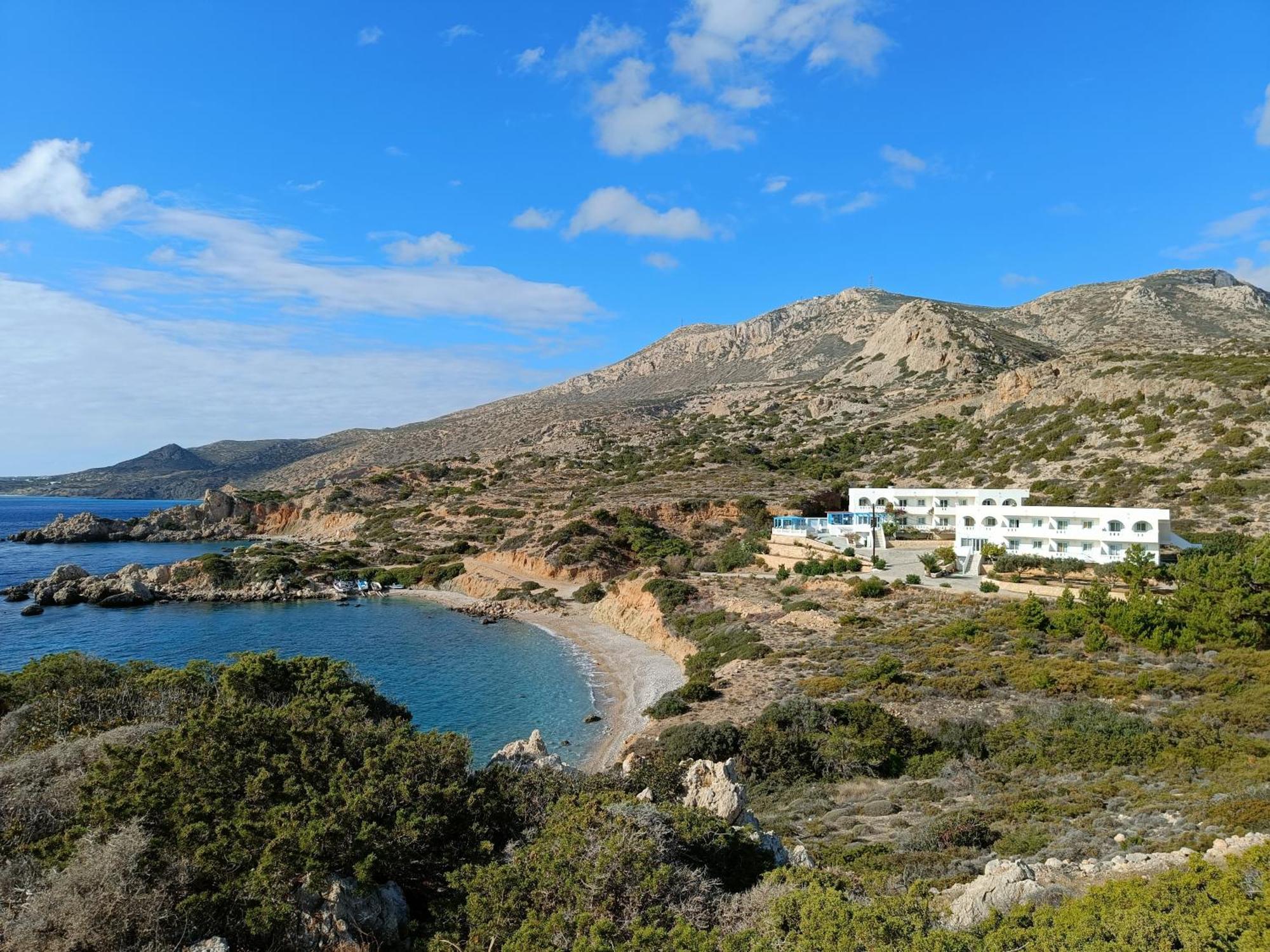 Studios Fokia Beach Amoopi Exterior photo
